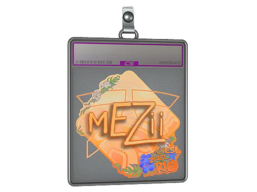 Sticker Slab | mezii (Holo) | Rio 2022