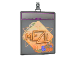 Sticker Slab | mezii (Holo) | Rio 2022