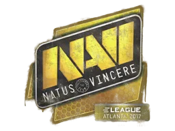 Sealed Graffiti | Natus Vincere | Atlanta 2017