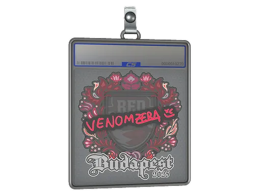 Sticker Slab | venomzera | Budapest 2025