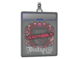 Sticker Slab | venomzera | Budapest 2025