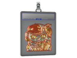 Sticker Slab | Lucky Cat (Foil)