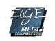 Sticker | EliGE | MLG Columbus 2016 skin