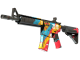 StatTrak™ M4A4 | Cyber Security (Well-Worn)