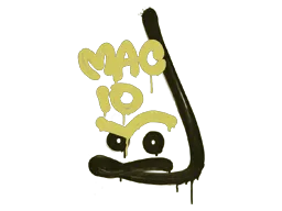 Sealed Graffiti | Recoil MAC-10 (Tracer Yellow)