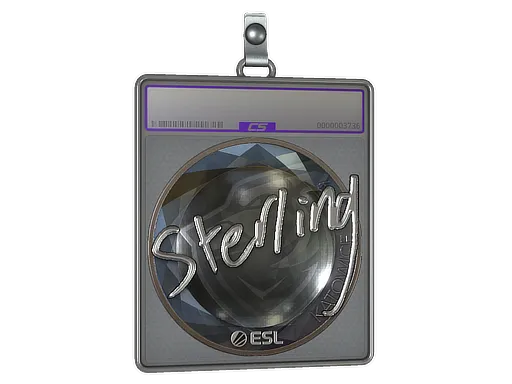 Sticker Slab | sterling (Foil) | Katowice 2019