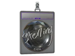 Sticker Slab | sterling (Foil) | Katowice 2019