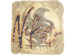 Sticker | NiKo | Austin 2025