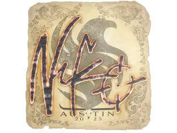 Sticker | NiKo | Austin 2025