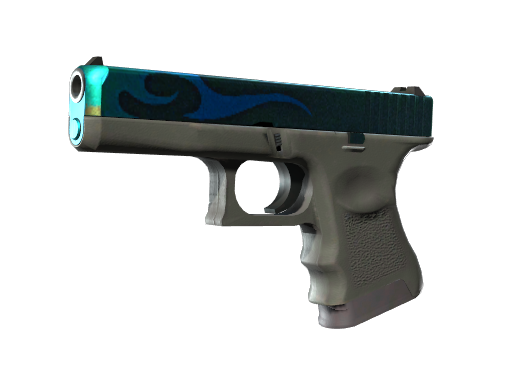 StatTrak™ Glock-18 | Bunsen Burner (Battle-Scarred)