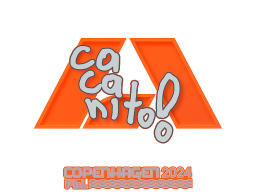 Sticker | CacaNito | Copenhagen 2024