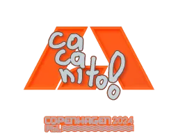 Sticker | CacaNito | Copenhagen 2024