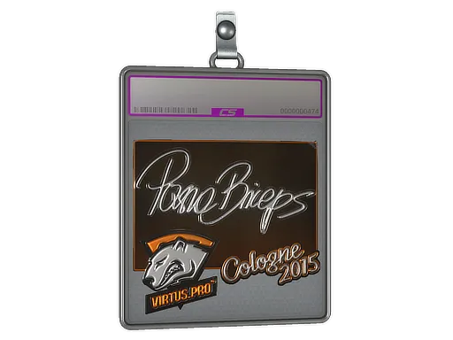 Sticker Slab | pashaBiceps (Foil) | Cologne 2015