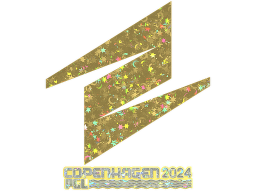 Sticker | ECSTATIC (Glitter) | Copenhagen 2024