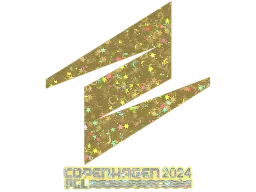 Sticker | ECSTATIC (Glitter) | Copenhagen 2024