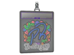 Sticker Slab | PR (Embroidered) | Budapest 2025