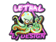 Sticker | Green Lethal