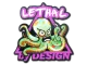 Sticker | Green Lethal CS2 skin