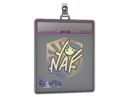 Sticker Slab | NAF (Holo) | Paris 2023