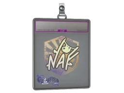 Sticker Slab | NAF (Holo) | Paris 2023