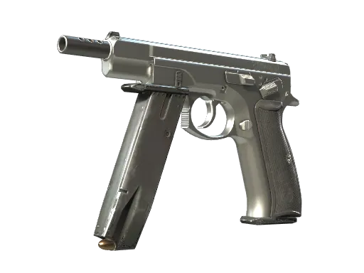 Souvenir CZ75-Auto | Silver (Minimal Wear)