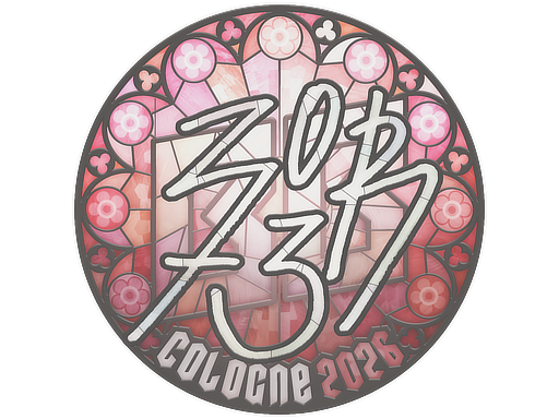 Sticker | zorte | Cologne 2026