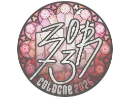 Sticker | zorte | Cologne 2026