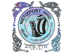 Sticker | Metizport (Holo) | Austin 2025