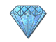 Sticker | Blue Gem (Glitter) skin