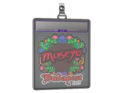 Sticker Slab | Moseyuh (Embroidered) | Budapest 2025