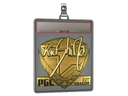 Sticker Slab | kioShiMa (Gold) | Krakow 2017
