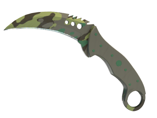 ★ StatTrak™ Talon Knife | Boreal Forest (Factory New)