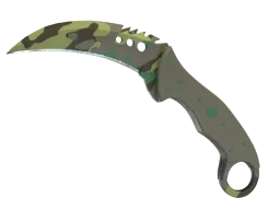 ★ StatTrak™ Talon Knife | Boreal Forest (Factory New)