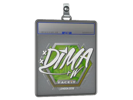 Sticker Slab | Dima | London 2018