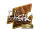 Sticker | flusha | Atlanta 2017 CS2 skin