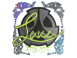 Sticker | Lake (Holo) | Austin 2025