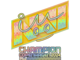 Sticker | iM (Holo, Champion) | Copenhagen 2024