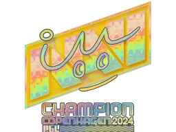 Sticker | iM (Holo, Champion) | Copenhagen 2024