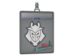 Sticker Slab | G2 Esports | Stockholm 2021