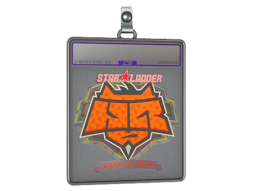 Sticker Slab | HellRaisers (Holo) | Berlin 2019