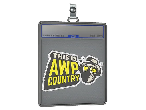 Sticker Slab | Awp Country