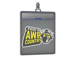 Sticker Slab | Awp Country