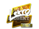 Sticker | Lekr0 (Foil) | Atlanta 2017