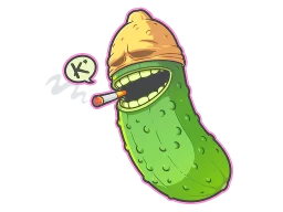 Sticker | Agent Kucumber