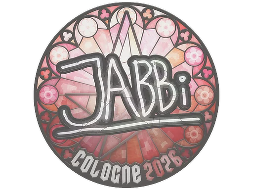 Sticker | jabbi | Cologne 2026