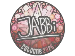 Sticker | jabbi | Cologne 2026
