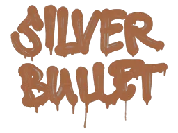 Sealed Graffiti | Silver Bullet CS2 skin
