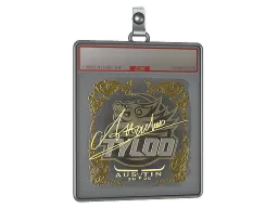 Sticker Slab | Attacker (Gold) | Austin 2025
