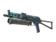 StatTrak™ PP-Bizon | Cobalt Halftone (Minimal Wear)