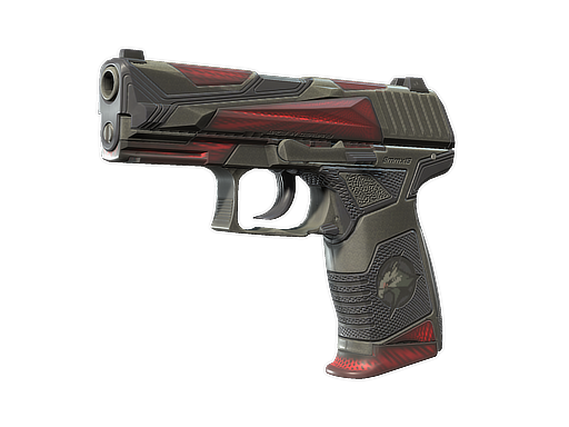 StatTrak™ P2000 | Red Wing (Battle-Scarred)